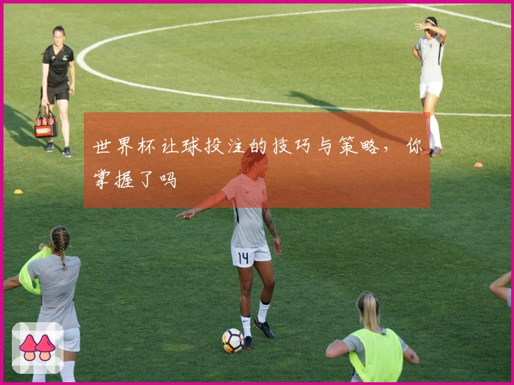 世界杯让球投注的技巧与策略，你掌握了吗